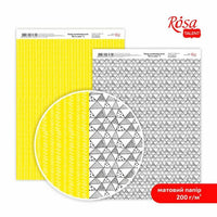 Scrapbooking-Papier Be in Color A4 | verschiedene Motive — Bild 5