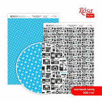 Scrapbooking-Papier Be in Color A4 | verschiedene Motive — Bild 6