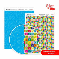 Scrapbooking-Papier Color Style A4 – No. 2