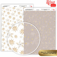 Scrapbooking-Papier Drops A4 | verschiedene Designs — Bild 2