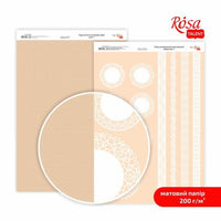 Scrapbooking-Papier Lace A4 | verschiedene Motive — Bild 7