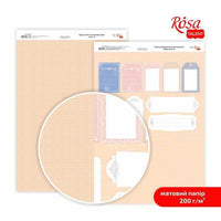Scrapbooking-Papier Lace A4 | verschiedene Motive — Bild 8