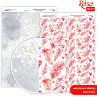 Scrapbooking-Papier Love Mood A4 – No. 6