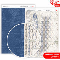 Scrapbooking-Papier Mens Style A4 – No. 3