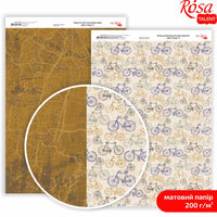 Scrapbooking-Papier Mens Style A4 – No. 6