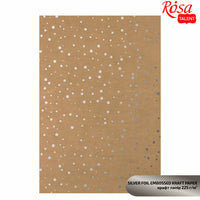 Scrapbooking-Papier mit Metallic-Effekten A4 | verschiedene Motive — Bild 14