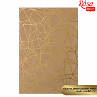 Scrapbooking-Papier mit Metallic-Effekten A4 | verschiedene Motive — Bild 1