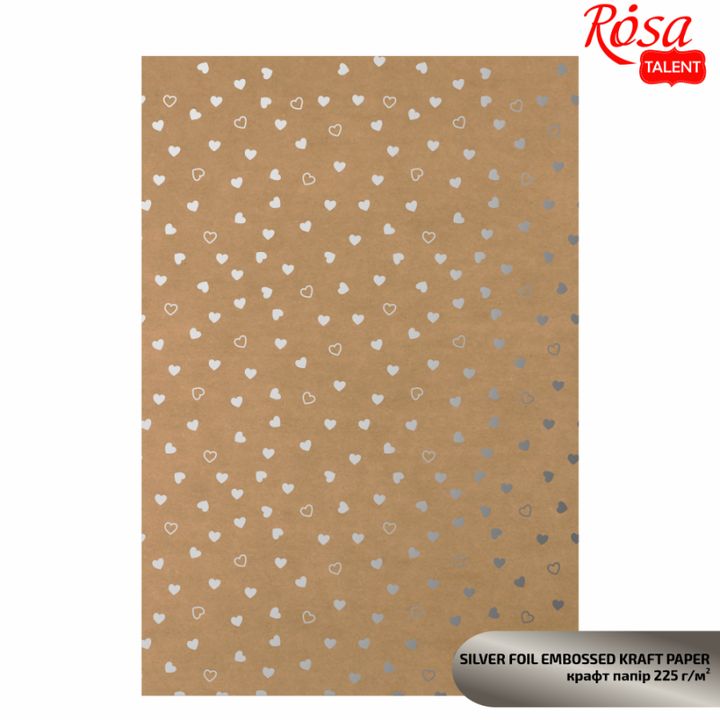 Scrapbooking-Papier mit Metallic-Effekten A4 | verschiedene Motive — Bild 6