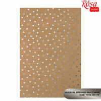 Scrapbooking-Papier mit Metallic-Effekten A4 | verschiedene Motive — Bild 6