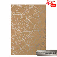 Scrapbooking-Papier mit Metallic-Effekten A4 | verschiedene Motive — Bild 2
