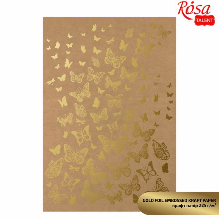 Scrapbooking-Papier mit Metallic-Effekten A4 | verschiedene Motive — Bild 3