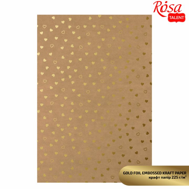 Scrapbooking-Papier mit Metallic-Effekten A4 | verschiedene Motive — Bild 5