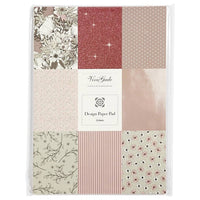 Scrapbooking-Papier-Set — Bild 1