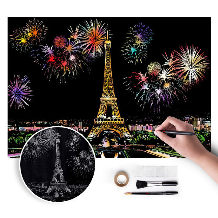 Scratch Art Kit — Bild 1