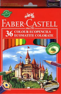 Sechseckige Pastellstifte aus Holz — Bild 2