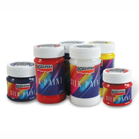 Seidenmalfarbe - 50 ml | verschiedene Farben — Bild 1