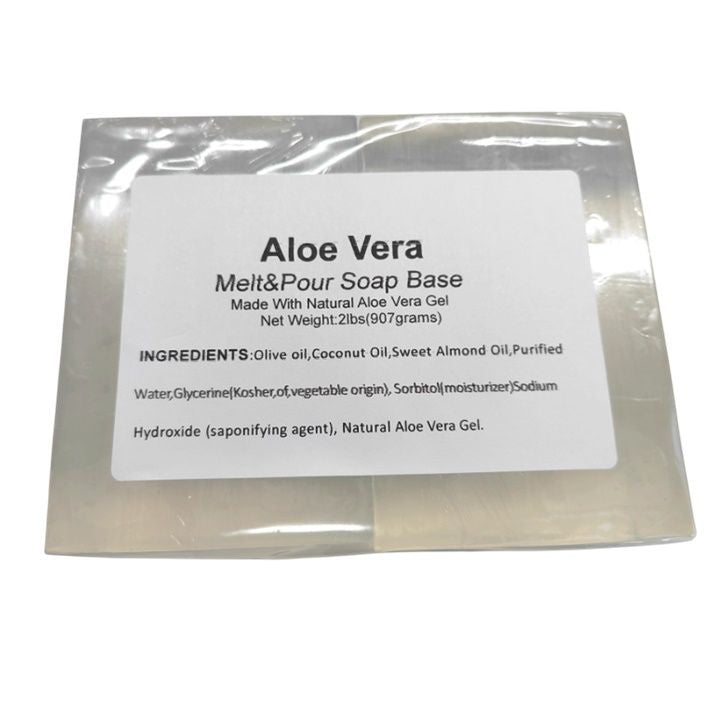 Seifenbasis 907 g Block | verschiedene Sorten — Bild 1