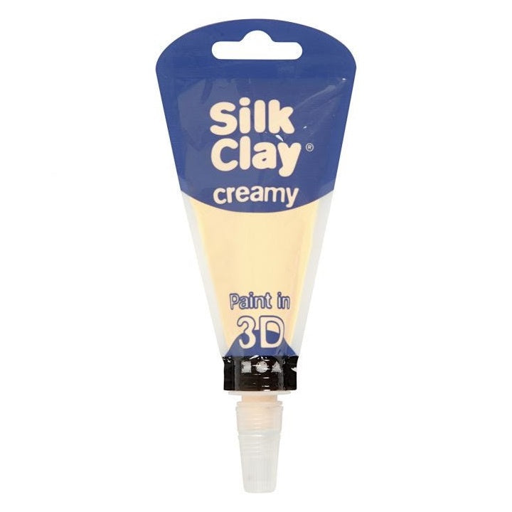 Selbsthärtende Silk Clay 3D Creme-Modelliermasse | verschiedene Farben — Bild 2