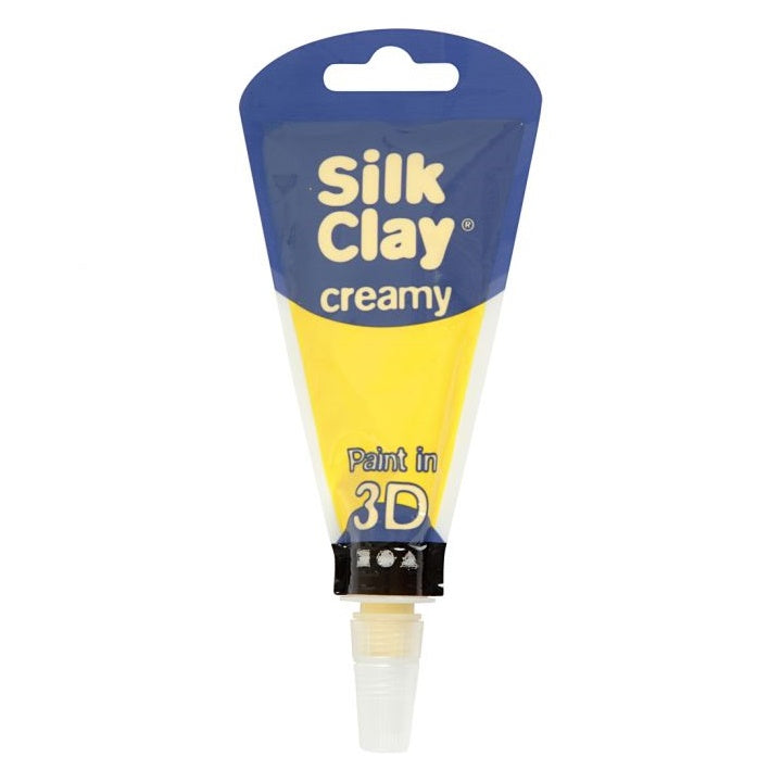 Selbsthärtende Silk Clay 3D Creme-Modelliermasse | verschiedene Farben — Bild 3