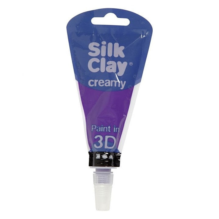 Selbsthärtende Silk Clay 3D Creme-Modelliermasse | verschiedene Farben — Bild 10