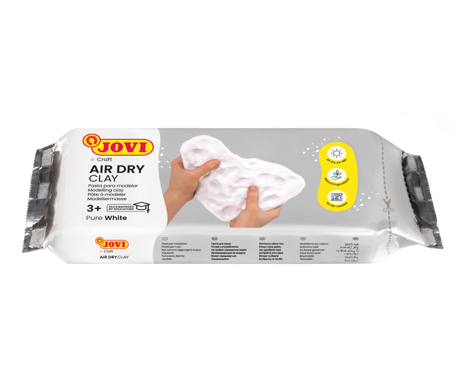 Selbsthärtende Modelliermasse JOVI 500 g - wählen Sie