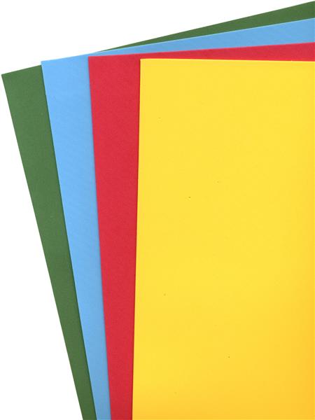 Selbstklebende dekorative Gummiplatten | verschiedene Farben — Bild 1