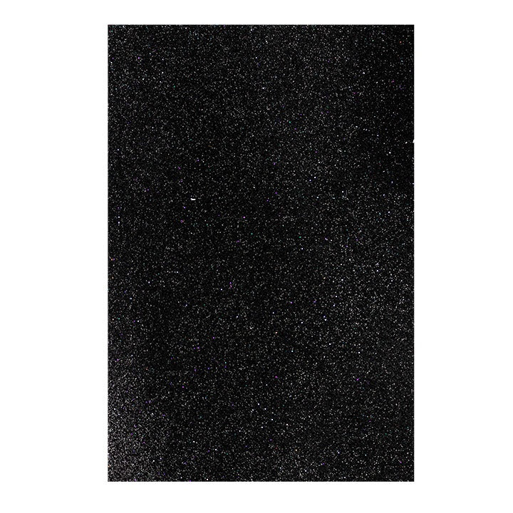 Selbstklebende Glitzer-Moosgummi-Platte EVA 20x30 cm | verschiedene Farben — Bild 3