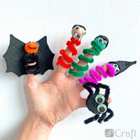 Selbstklebende Glow-in-the-Dark Wackelaugen (20 Stück) — Bild 1