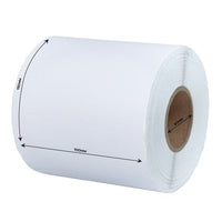 Selbstklebende Thermoetiketten Weiß 100x150 mm - 500 Stück — Bild 5