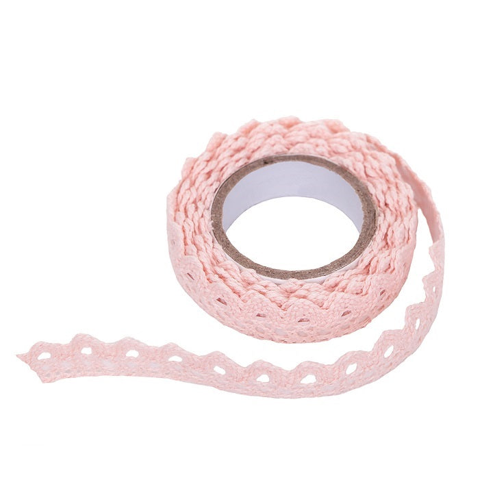 Selbstklebendes Baumwoll-Spitzenband — Bild 2