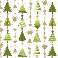 Servietten für Decoupage Christmas Trees — Bild 1