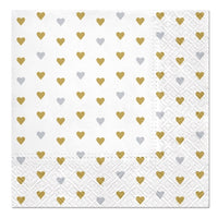 Servietten für Decoupage Lots of love - 1 Stück — Bild 1