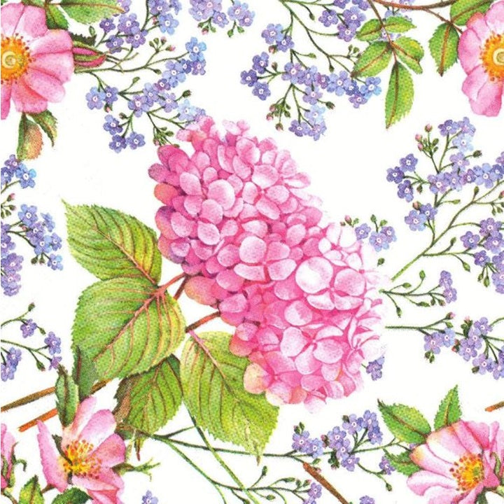 Servietten mit Siebdruck und Decoupage — Bild 2