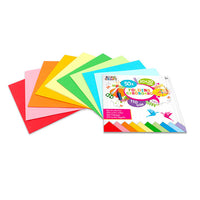 Set aus 50 farbigen Papieren | verschiedene Formate — Bild 2