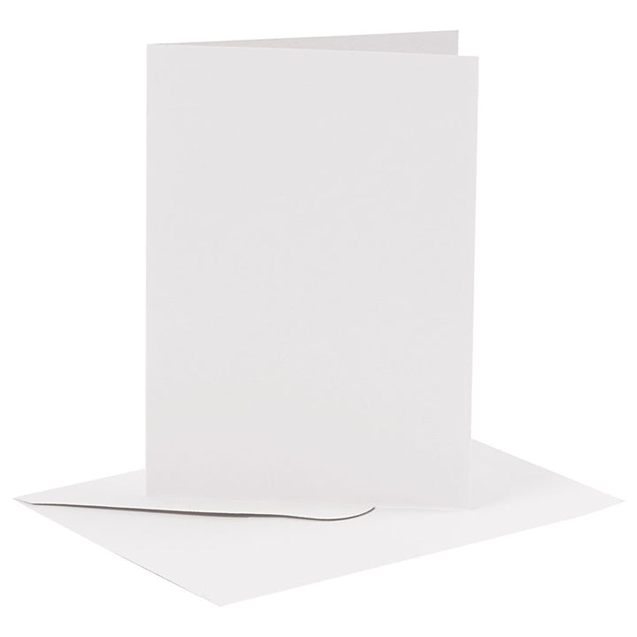 Set aus 6 Klappkarten mit Umschlägen – 10,5 x 15 cm | verschiedene Farben — Bild 2