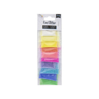 Set aus feinen Glitzerpudern 10 x 2 g — Bild 1