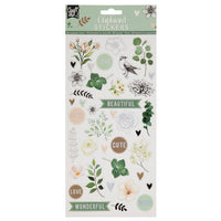 Set aus festen Chipboard-Stickern | verschiedene Motive — Bild 1