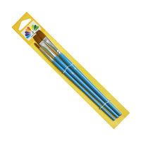 Set di 3 pennelli Phoenix per acrilico e olio