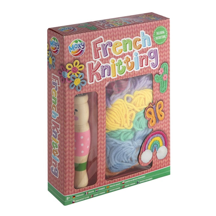 Set für französisches Stricken 21x15,5x4 cm | verschiedene Ausführungen — Bild 3