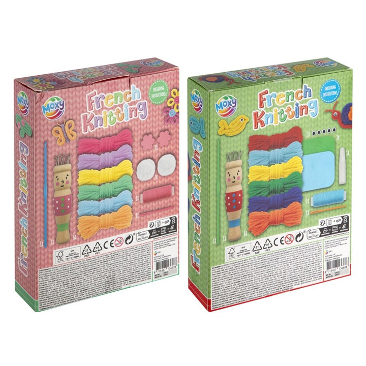 Set für französisches Stricken 21x15,5x4 cm | verschiedene Ausführungen — Bild 5