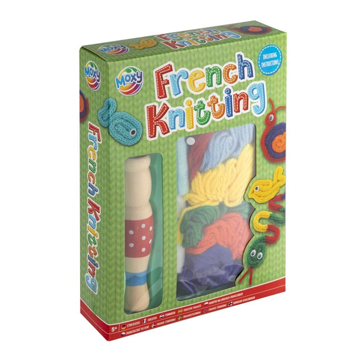 Set für französisches Stricken 21x15,5x4 cm | verschiedene Ausführungen — Bild 2