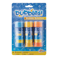 Set mit Blasenlösungen 3 x 50 ml — Bild 3