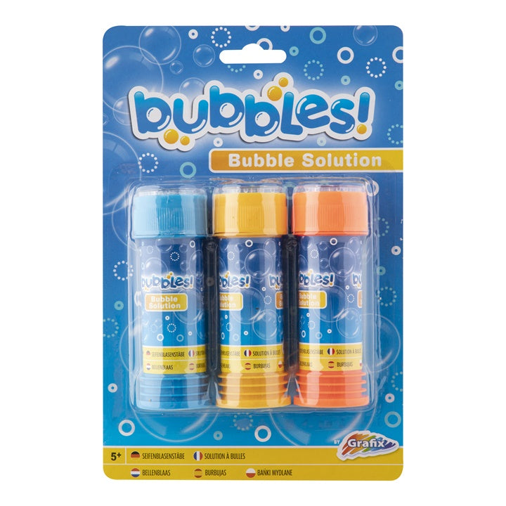 Set mit Blasenlösungen 3 x 50 ml — Bild 3