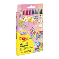 Set mit Glitzerstiften JOVI 8 Stück — Bild 5