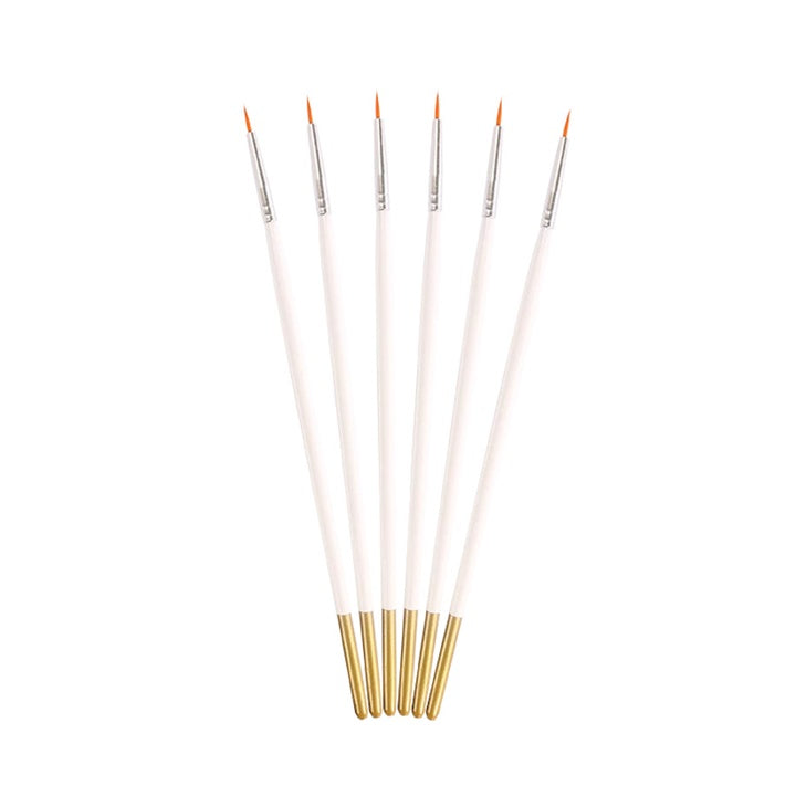 Set mit Konturenpinseln / 6-teilig | verschiedene Größen — Bild 1