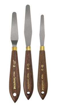 Set mit Spachteln und Messern für die Kunstmalerei - 3er Set — Bild 2