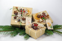 Set mit Weihnachtsaufklebern 38 Stück | Wintertiere — Bild 5