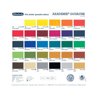 Set Schmincke AKADEMIE Gouache-Farben 10 x 60 ml — Bild 1