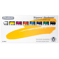 Set Schmincke AKADEMIE Gouache-Farben 8 x 60 ml — Bild 3