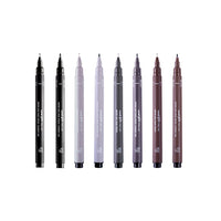 Set UNI PIN fineliner marker Creative Strokes 8 Stück — Bild 6